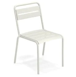 Tuinstoel Star wit