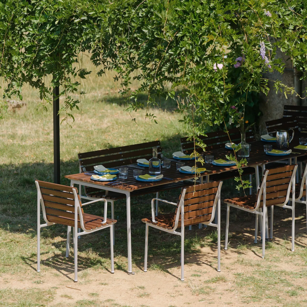 Tuinstoel Traverse met armleuningen