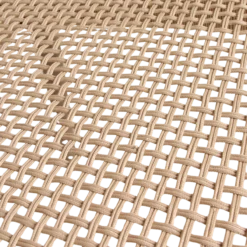 Tuinstoel Verano met armleuning naturel