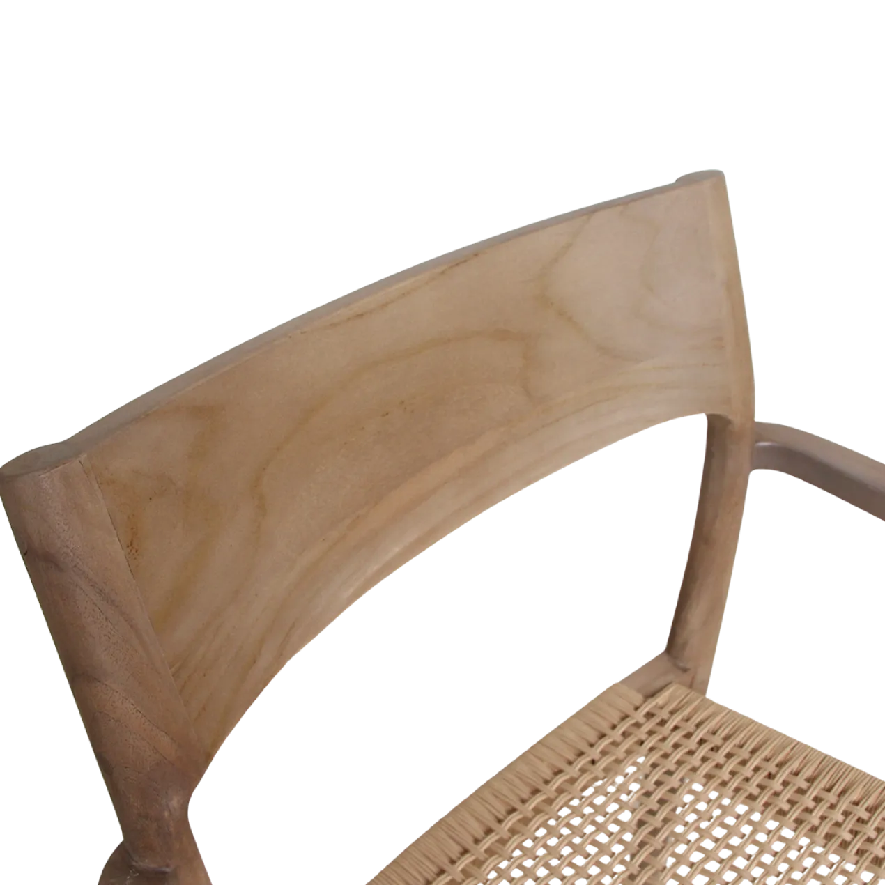 Tuinstoel Verano met armleuning naturel