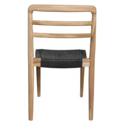 Tuinstoel Verano zwart