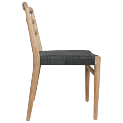 Tuinstoel Verano zwart