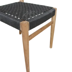 Tuinstoel Verano zwart