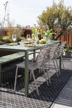 Tuinstoel Vondel beige