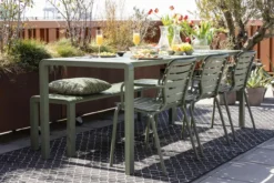 Tuinstoel Vondel beige
