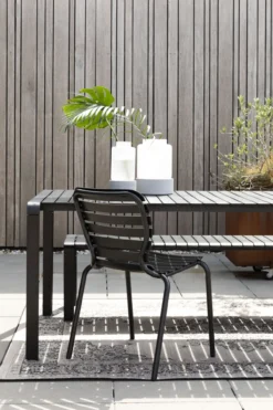 Tuin stoel vondel zwart