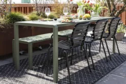 Tuin stoel vondel zwart