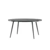 Tuintafel Aaron polywood zwart Zwart
