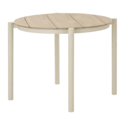 Tuintafel Aliana zand Ø90 cm