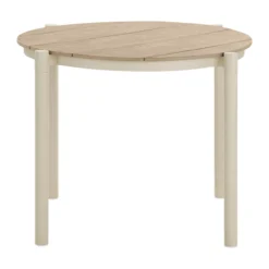 Tuintafel Aliana zand Ø90 cm