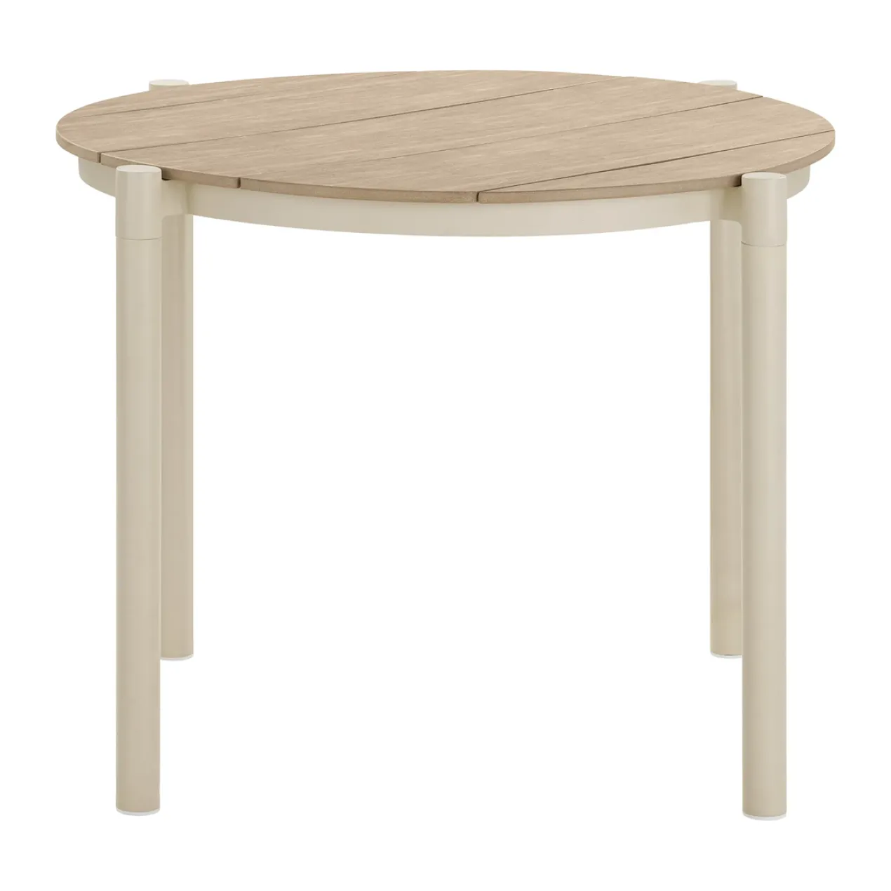 Tuintafel Aliana zand Ø90 cm