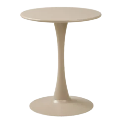 Tuintafel Amyra beige Ø60 cm