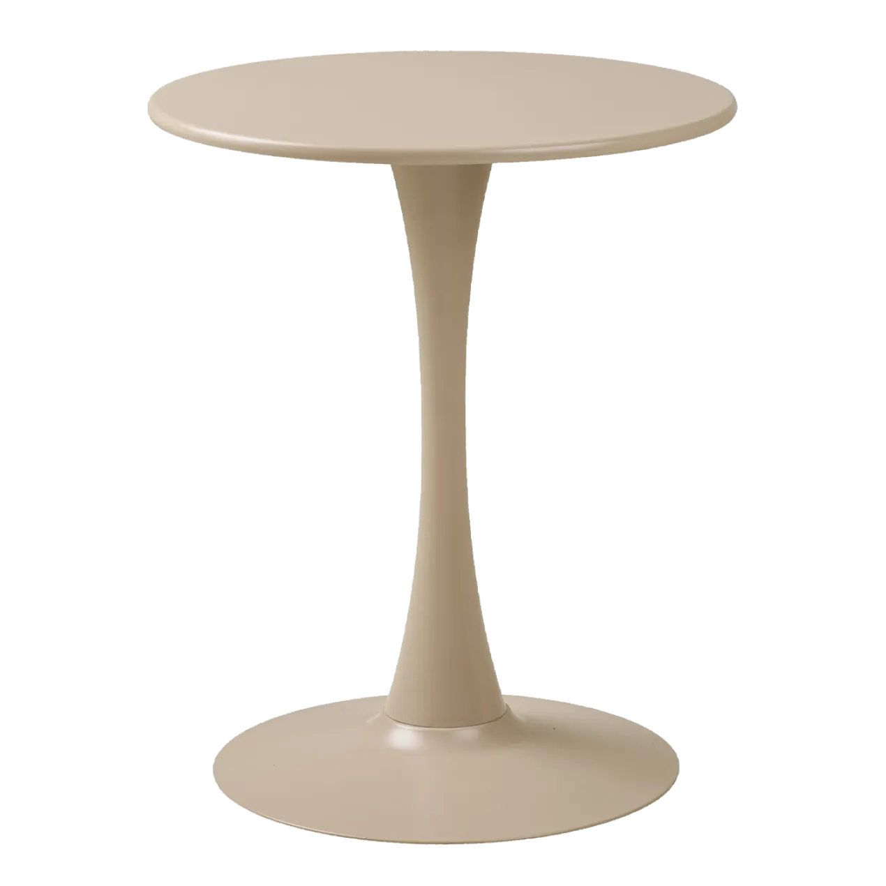 Tuintafel Amyra beige Ø60 cm