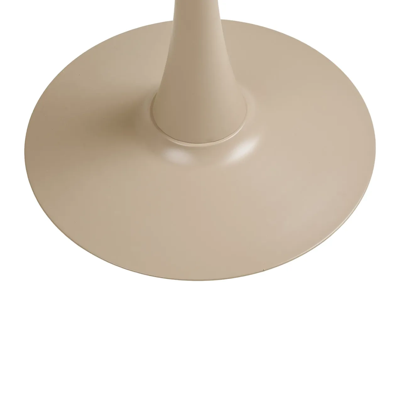 Tuintafel Amyra beige Ø60 cm