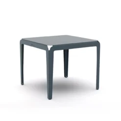 Tuintafel Bended 90x90 grey blue