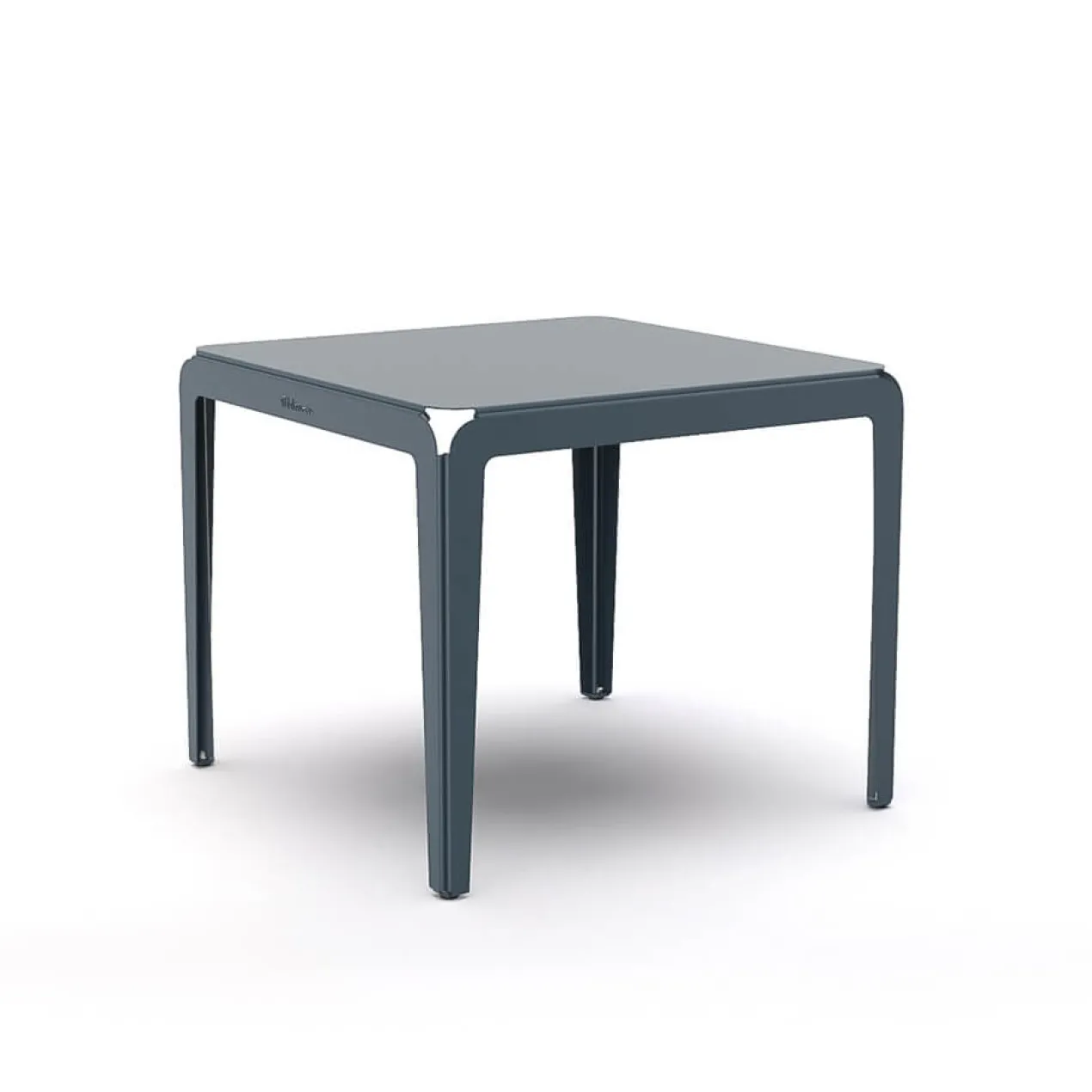 Tuintafel Bended 90x90 grey blue