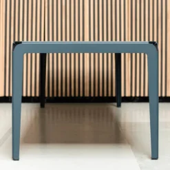 Tuintafel Bended 90x90 pale green