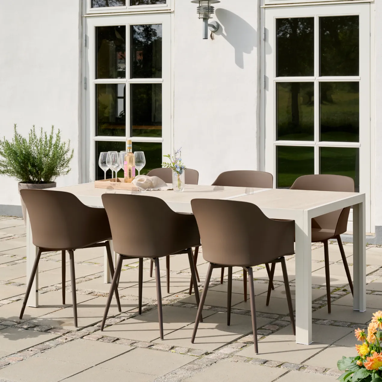 Tuintafel Bosse Beige