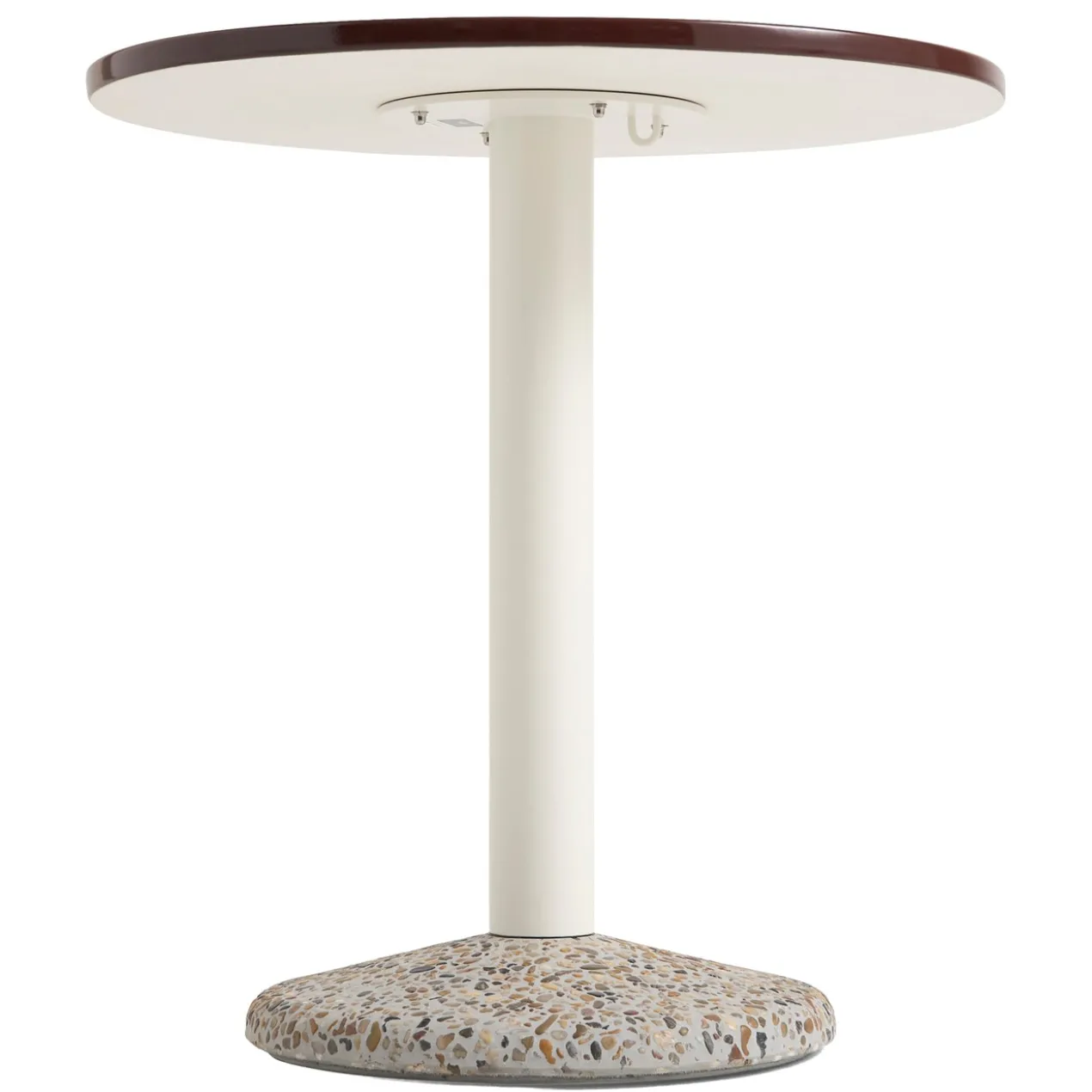Tuintafel Ceramic Table Ø70 cm bordeaux