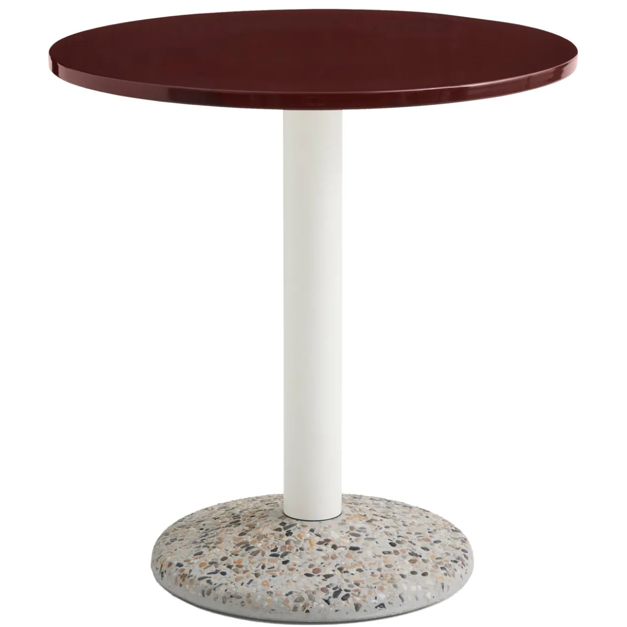 Tuintafel Ceramic Table Ø70 cm bordeaux
