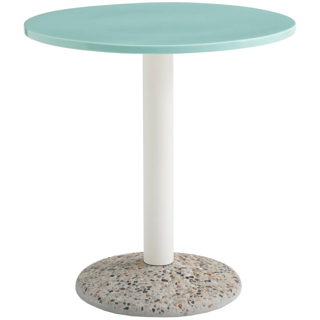 Tuintafel Ceramic Table Ø70 cm mint
