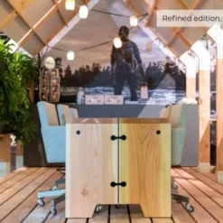 Tuintafel Forestry Raw 180x40