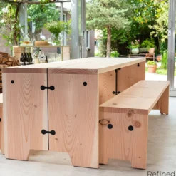 Tuintafel Forestry Refined 255x80