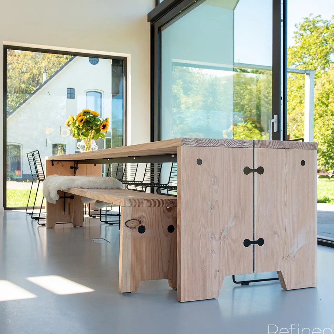 Tuintafel Forestry Refined 255x80