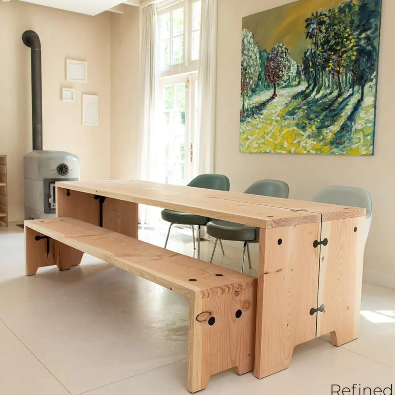 Tuintafel Forestry Refined 255x80
