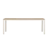 Tuintafel Ingo polywood 210x90 cm beige