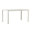 Tuintafel Joas beige 140x80 cm
