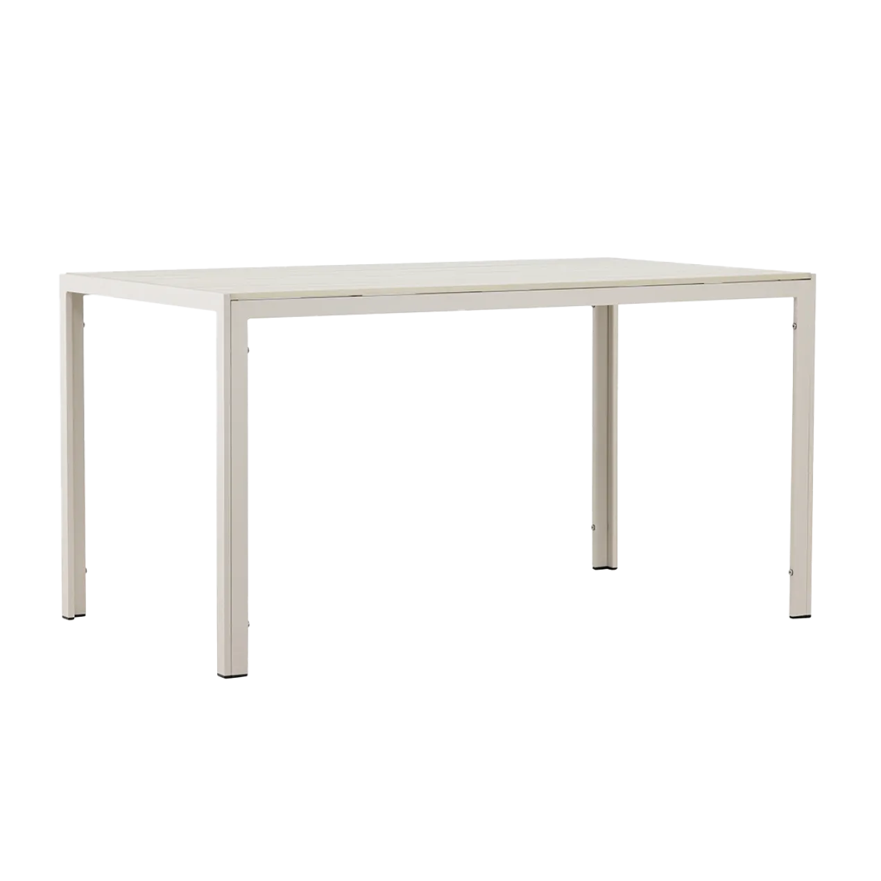 Tuintafel Joas beige 140x80 cm