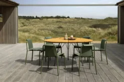 Tuintafel Leaf 146x146 cm