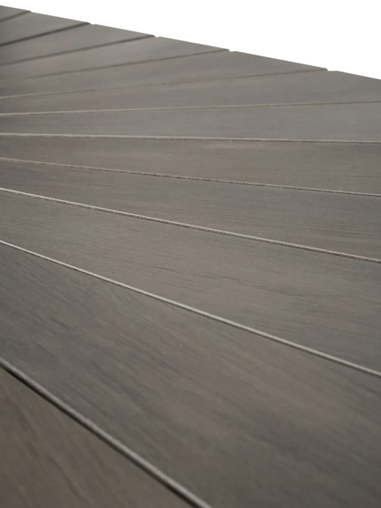 Tuintafel Liam polywood Liam ovalen tuintafel polywood - 195 x 103 cm