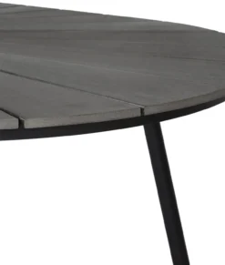 Tuintafel Liam polywood Liam ovalen tuintafel polywood - 195 x 103 cm