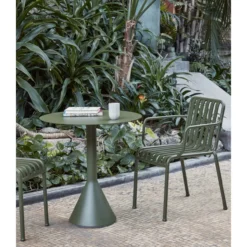Tuintafel Palissade Cone olive