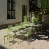 Tuintafel Palissade 170x90 olive