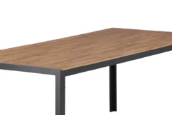 Tuintafel polywood Aaron - 205 x 90 cm Bruin