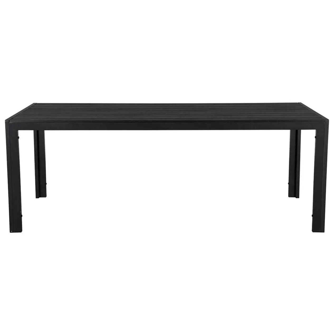 Tuintafel polywood Vinn Zwart