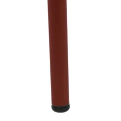 Tuintafel Ruben bordeaux 140x70x75