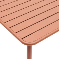 Tuintafel Ruben soft terra 140x70 cm