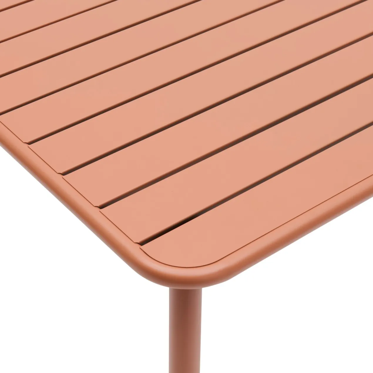 Tuintafel Ruben soft terra 140x70 cm