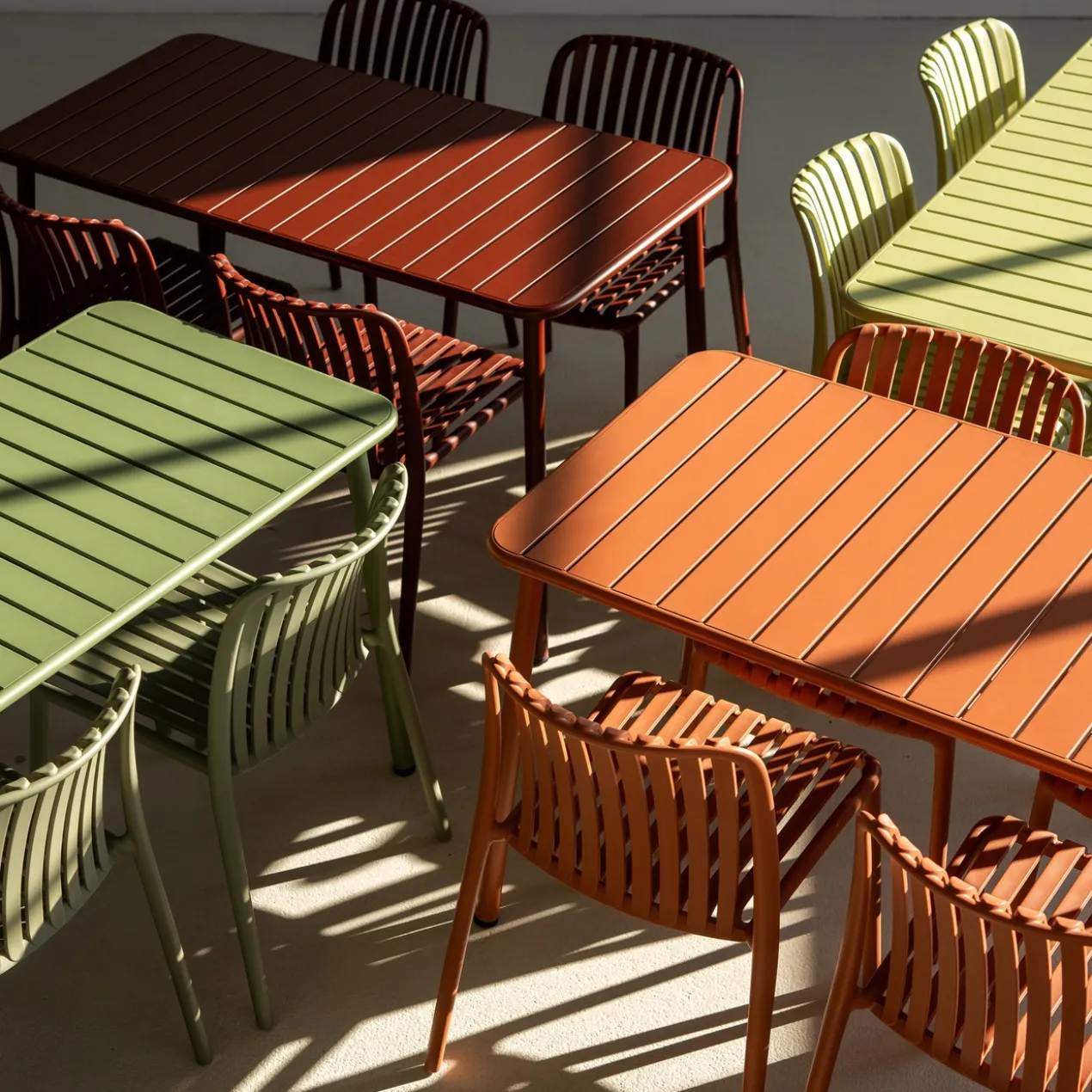 Tuintafel Ruben soft terra 140x70 cm