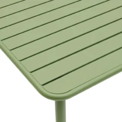 Tuintafel Ruben warm green 140x70 cm