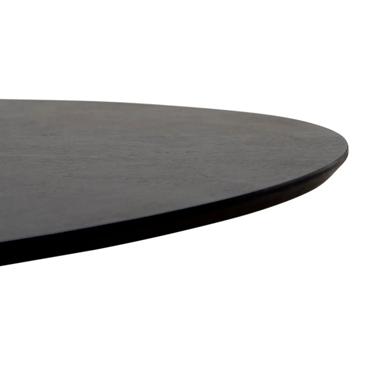 Tuintafel Sieb zwart Ø110 cm