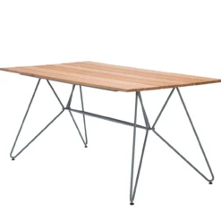 Tuintafel Sketch bamboe 160x89 cm