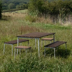 Tuintafel Traverse 140x83 cm