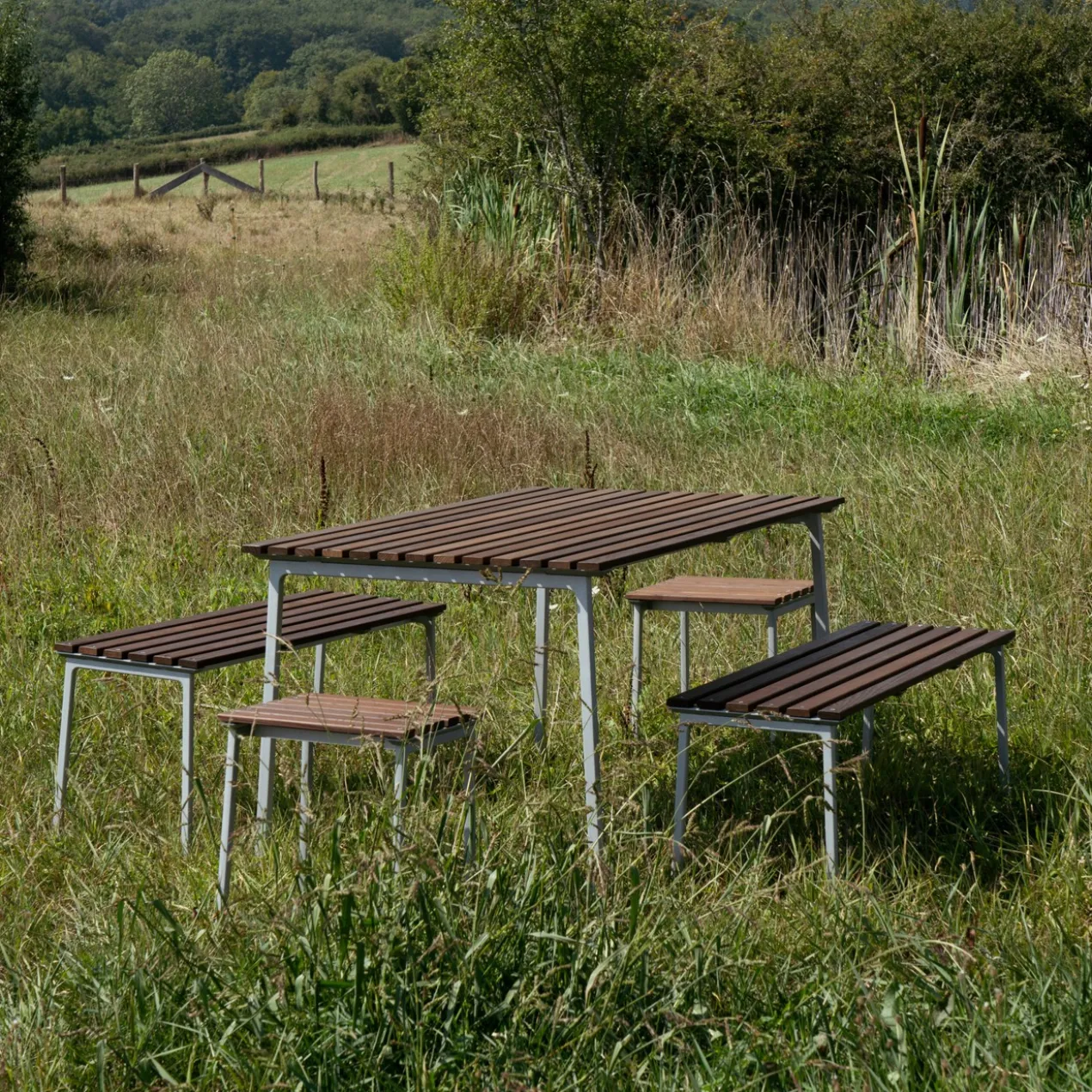Tuintafel Traverse 140x83 cm