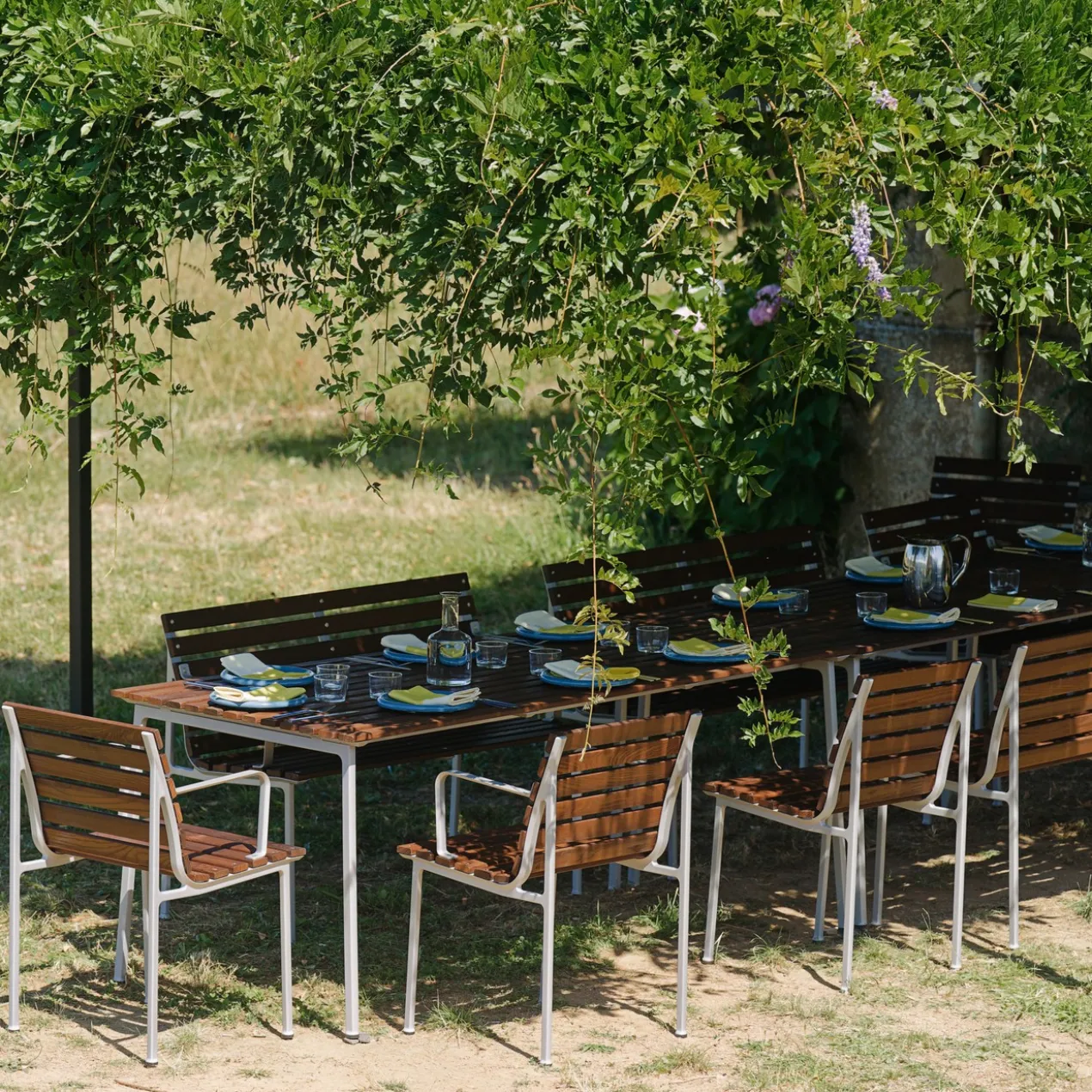 Tuintafel Traverse 140x83 cm