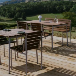 Tuintafel Traverse 140x83 cm
